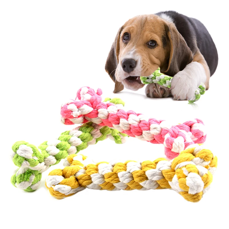 Quality Pet Supply Shape Pet Dog Toy Cotton Bone Chew Braided Dog Toys Puppy Chew Toys Cleaning Tooth Braided Knot Ball Dog Toys
Quality Pet Supply Shape Pet Dog Toy Cotton Bone Chew Braided Dog Toys Puppy Chew Toys Cleaning Tooth Braided Knot Ball Dog Toys