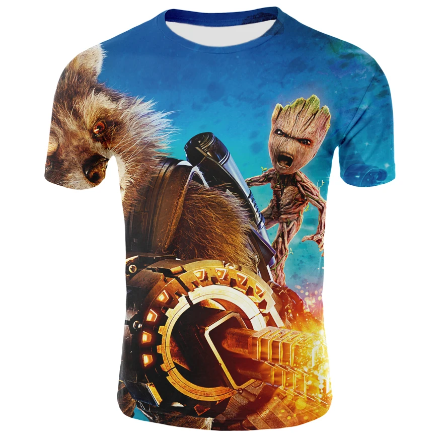 Summer New Fun 3D Male T-shirt Children Cartoon Anime Fashion Short-sleeved Oversized Top
Summer New Fun 3D Male T-shirt Children Cartoon Anime Fashion Short-sleeved Oversized Top