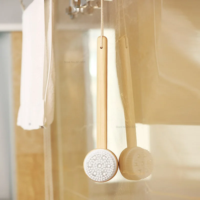 Youpin Body Bath Brush Double-sided 2in1 Silicone Massage Bathroom Skin Brushing Back Exfoliation Spa Long Handle Lanyard Shower
Youpin Body Bath Brush Double-sided 2in1 Silicone Massage Bathroom Skin Brushing Back Exfoliation Spa Long Handle Lanyard Shower