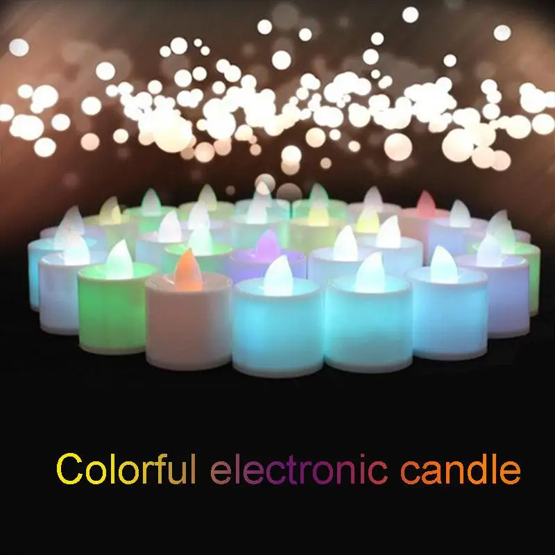 Multicolor Practical Party Electronic Candles Luminous Products Fashion Beautiful Glow Candle Flashing New Courtship Display
Multicolor Practical Party Electronic Candles Luminous Products Fashion Beautiful Glow Candle Flashing New Courtship Display