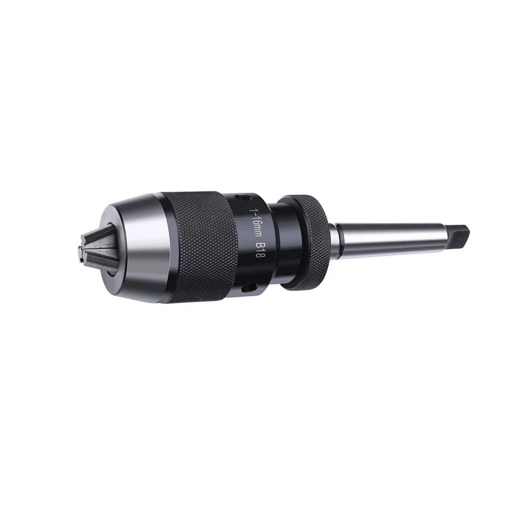B18 Drill Chuck 1-16mm Drill Chuck Arbor Self Tighten Keyless Drill Chuck Arbor MT2-B18 Arbor for Lathe Drill MK2
B18 Drill Chuck 1-16mm Drill Chuck Arbor Self Tighten Keyless Drill Chuck Arbor MT2-B18 Arbor for Lathe Drill MK2