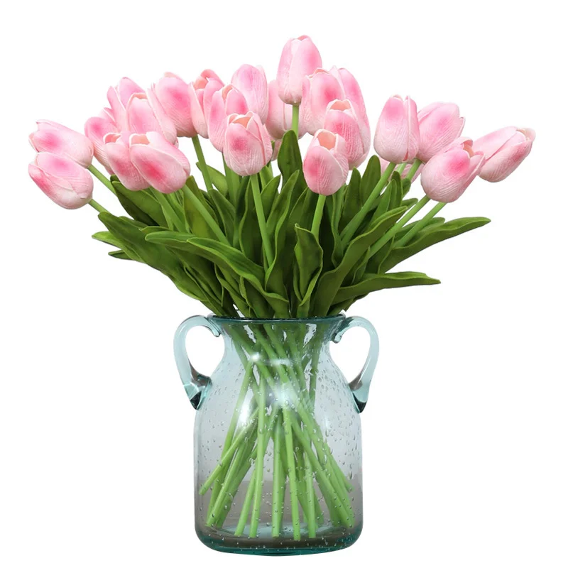 10pcs Artificial Tulips Flowers Home Garden Decoration Real Touch Flower Bouquet Birthday Party Wedding Decoration Fake Flower
10pcs Artificial Tulips Flowers Home Garden Decoration Real Touch Flower Bouquet Birthday Party Wedding Decoration Fake Flower