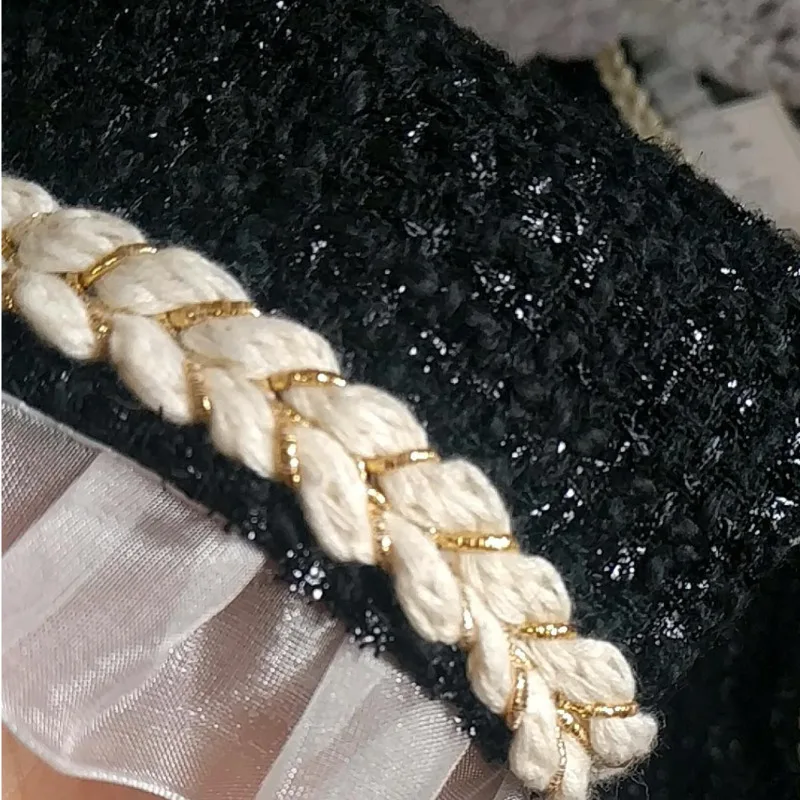 Coats Channel Style Za Suit Cropped Stripeed Kawaii Tweed Female Coat Women Spring Jacket Autumn Outerwear
Coats Channel Style Za Suit Cropped Stripeed Kawaii Tweed Female Coat Women Spring Jacket Autumn Outerwear