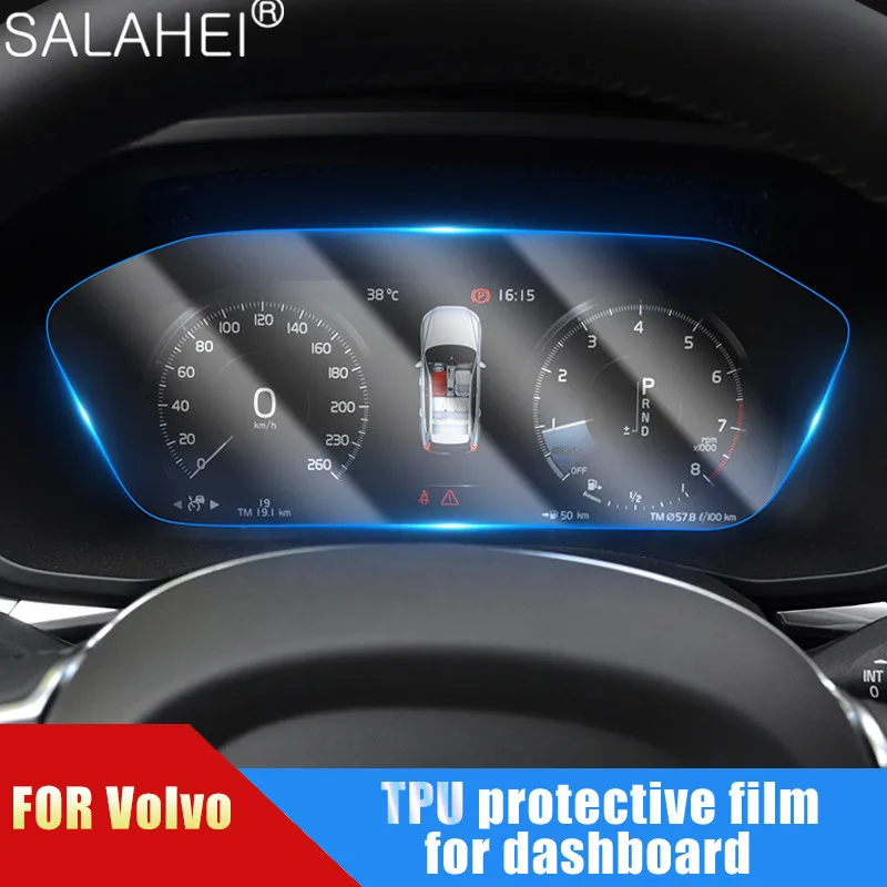 Мембрана для ЖК-экрана автомобиля 2018-2020 защита от царапин Volvo XC60 защитная пленка