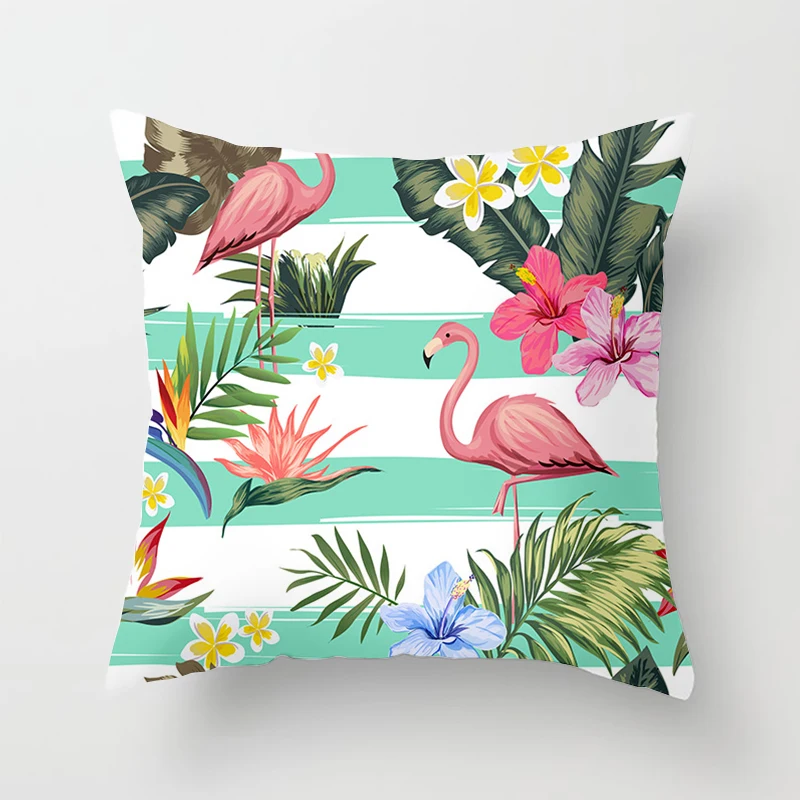 Flamingo Decorative Cushions Pillowcase Polyester Cushion Cover Throw Pillow Sofa Living Room Decoration Pillowcover 40517-2
Flamingo Decorative Cushions Pillowcase Polyester Cushion Cover Throw Pillow Sofa Living Room Decoration Pillowcover 40517-2