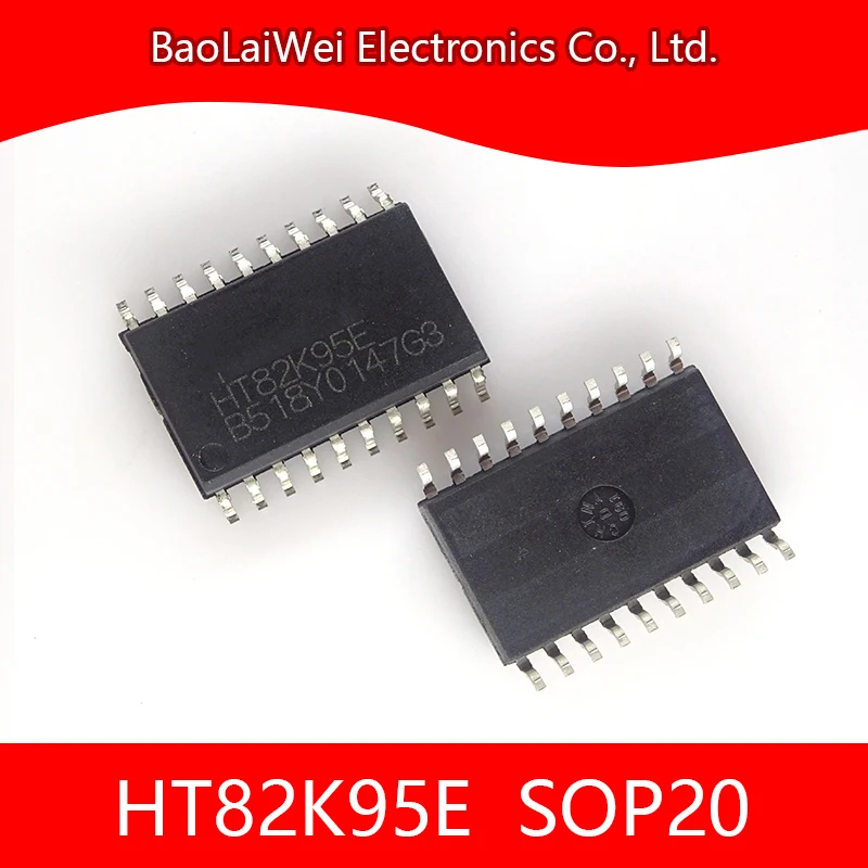 5pcs HT82K95E 20SOP 48SSOP IC chip Electronic Components Integrated Circuits USB Multimedia Keyboard Encoder 8-Bit OTP MCU
5pcs HT82K95E 20SOP 48SSOP IC chip Electronic Components Integrated Circuits USB Multimedia Keyboard Encoder 8-Bit OTP MCU
