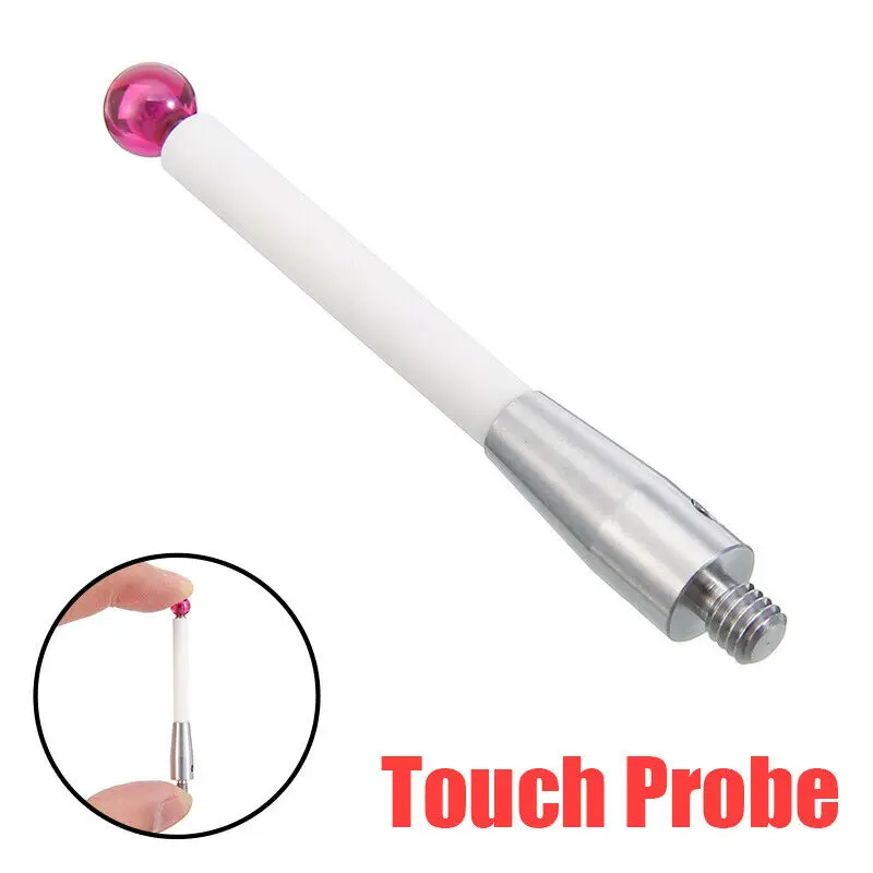 2020 High Quality CMM Touch Probe Stylus 6mm Dia Rubine Ball Ceramic Stem M4 CMM A-5000-3709 Tools New
2020 High Quality CMM Touch Probe Stylus 6mm Dia Rubine Ball Ceramic Stem M4 CMM A-5000-3709 Tools New