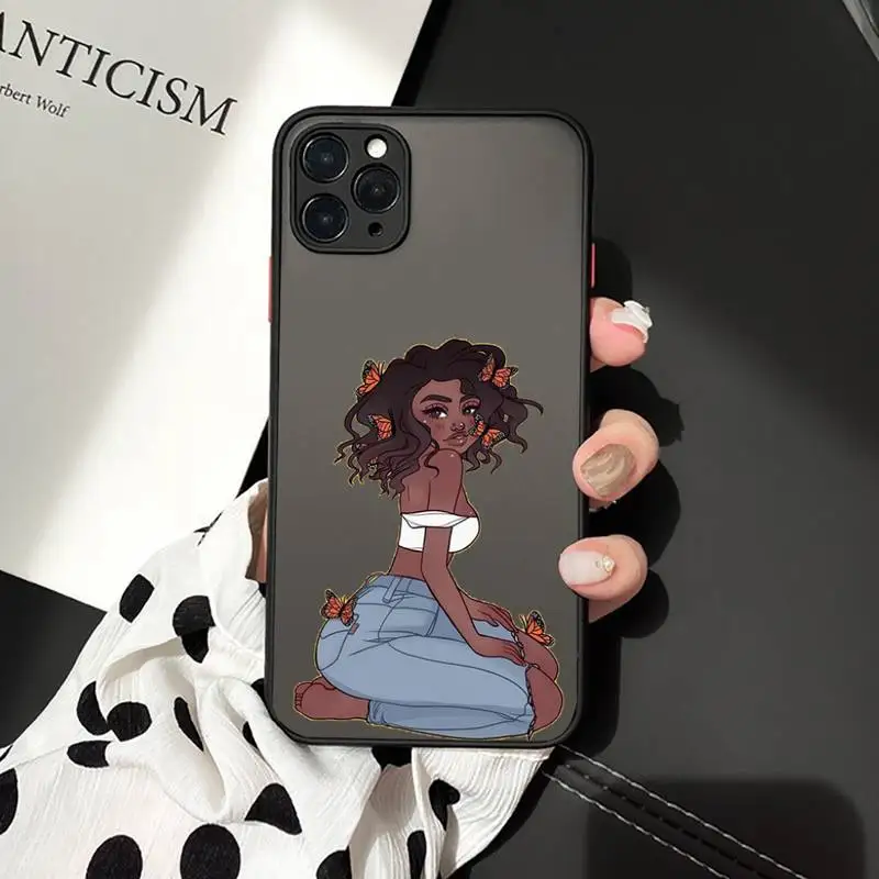 make money Girls Black Women Art Phone Case Matte Transparent for iPhone 7 8 11 12 s mini pro X XS XR MAX Plus cover funda
make money Girls Black Women Art Phone Case Matte Transparent for iPhone 7 8 11 12 s mini pro X XS XR MAX Plus cover funda