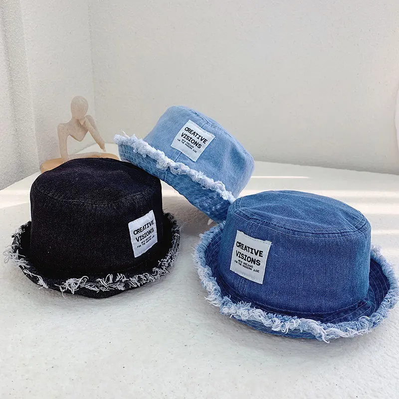 2021 New Denim Bucket Hats Soft Printed Fisherman Hat Bucket Sun Caps Outdoor Men And Woman Bucket
2021 New Denim Bucket Hats Soft Printed Fisherman Hat Bucket Sun Caps Outdoor Men And Woman Bucket