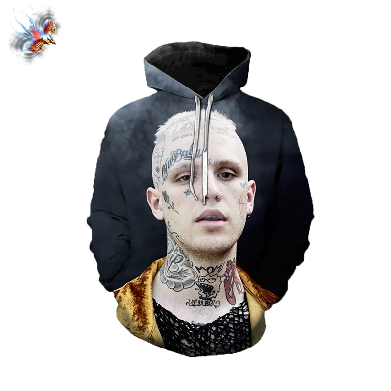 Худи Xxxtentacion мужское модное Стильное рэпер Lil Peep модель с 3d принтом свитшот с длинным рукавом в стиле хип-хоп пуловер оверсайз
Худи Xxxtentacion мужское модное Стильное рэпер Lil Peep модель с 3d принтом свитшот с длинным рукавом в стиле хип-хоп пуловер оверсайз