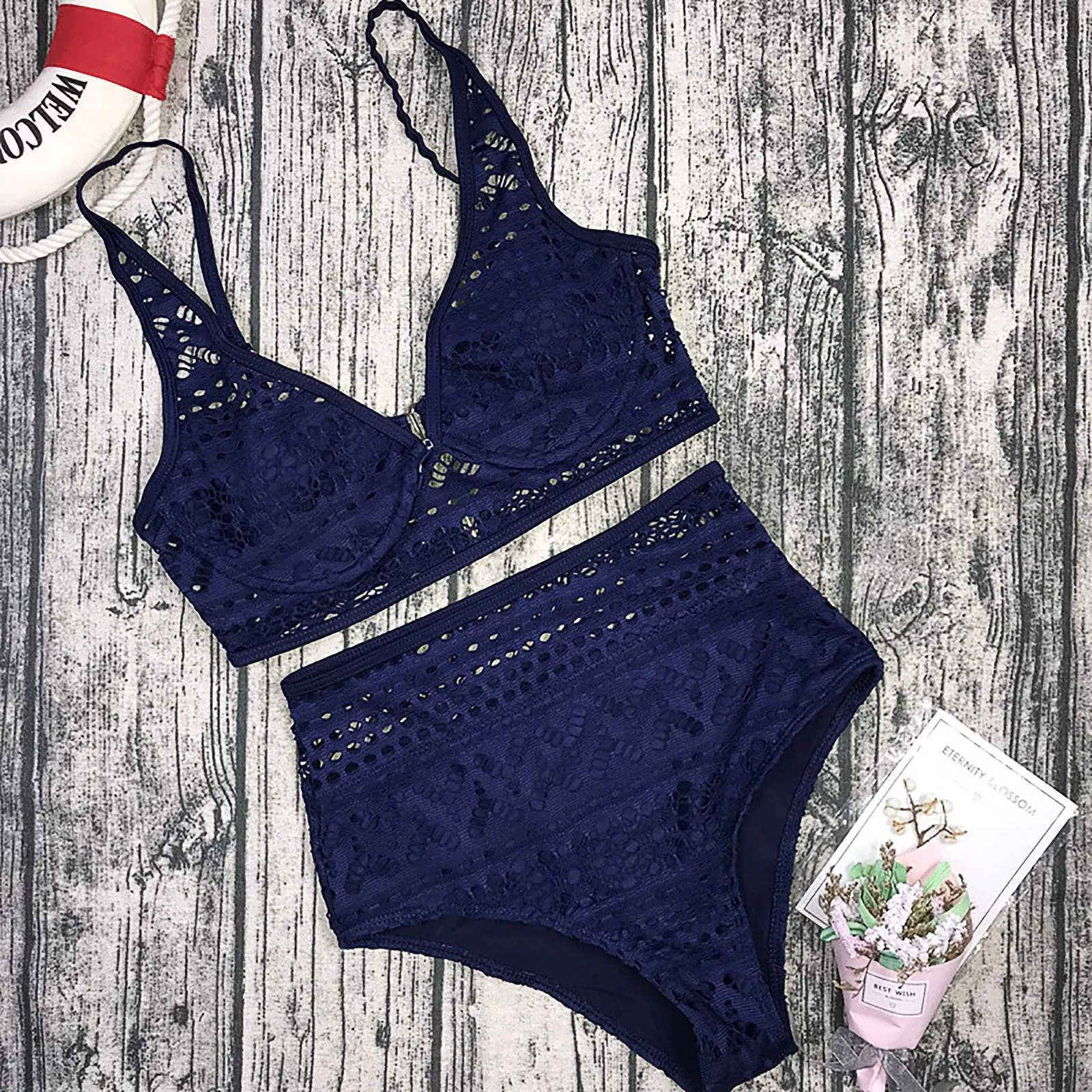 Women's Sexy Summer Split High Waist Hollow Lace Bikini Lady Split Style Swimsuit Swimwear Beach Wear baadores mujer 2021
Women's Sexy Summer Split High Waist Hollow Lace Bikini Lady Split Style Swimsuit Swimwear Beach Wear baadores mujer 2021