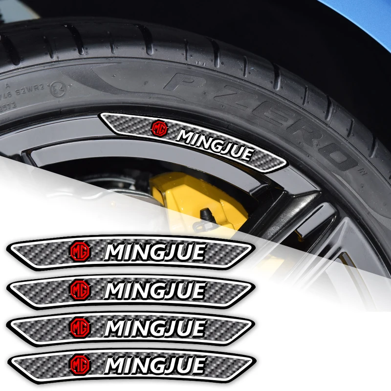 4pcs Car Wheel Sticker Auto Rim Decal Auto Goods For Morris Garages MG GT MG3 MG5 MG6 MG7 MG3SW MGTF MG996R HS MG90S MG995 ZR
4pcs Car Wheel Sticker Auto Rim Decal Auto Goods For Morris Garages MG GT MG3 MG5 MG6 MG7 MG3SW MGTF MG996R HS MG90S MG995 ZR