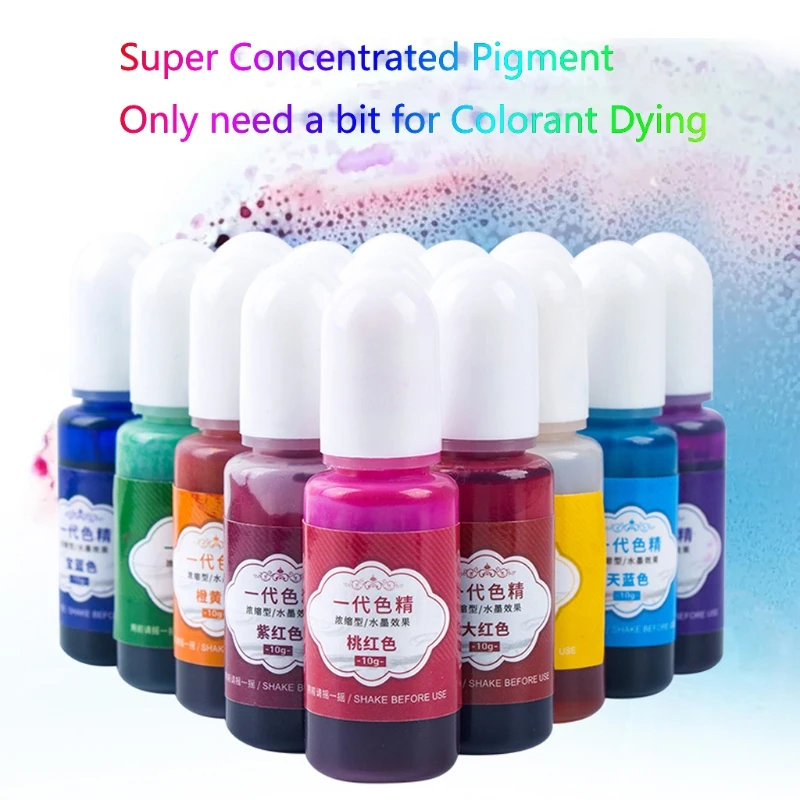 19 Color Epoxy & UV Resin Pigment Universal Resin Dye Super Concentrated Translucent Epoxy Pigment Resin Colorant Crafts
19 Color Epoxy & UV Resin Pigment Universal Resin Dye Super Concentrated Translucent Epoxy Pigment Resin Colorant Crafts