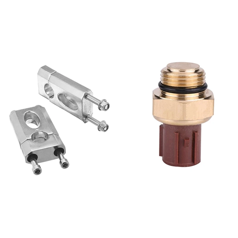 2 Set Car Accessories: 1 Pair 7/8 Inch 22mm Handlebar Clamp & 1 Pcs Radiator Coolant Fan Water Temperature Sensor
2 Set Car Accessories: 1 Pair 7/8 Inch 22mm Handlebar Clamp & 1 Pcs Radiator Coolant Fan Water Temperature Sensor