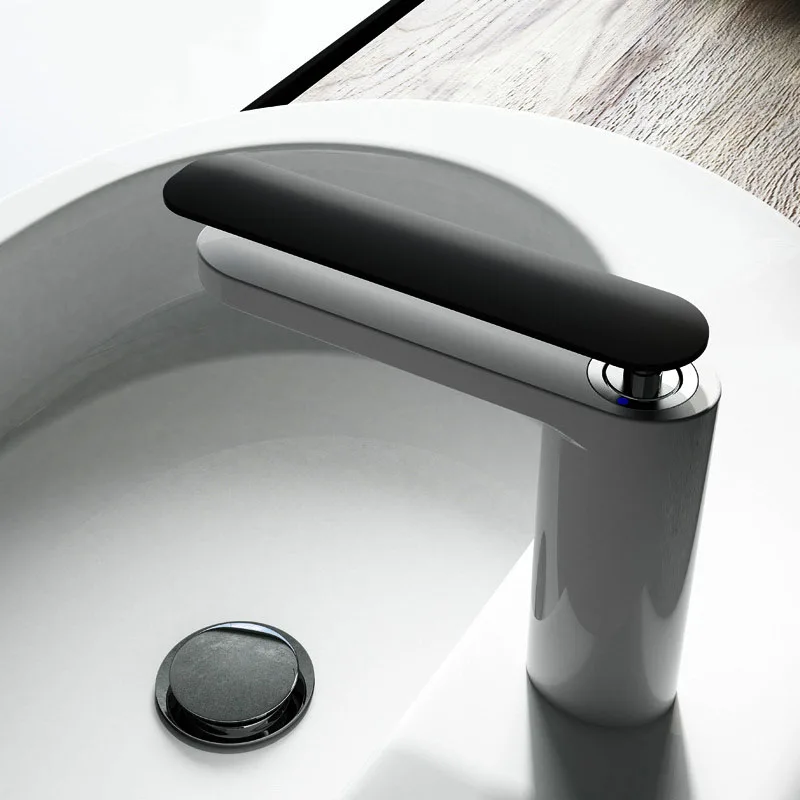 Painted White Painted Stone long handle Single Hole Deck Mounted Sink Water Taps Mixer Brass Basin FaucetChrome Plated Black
Painted White Painted Stone long handle Single Hole Deck Mounted Sink Water Taps Mixer Brass Basin FaucetChrome Plated Black