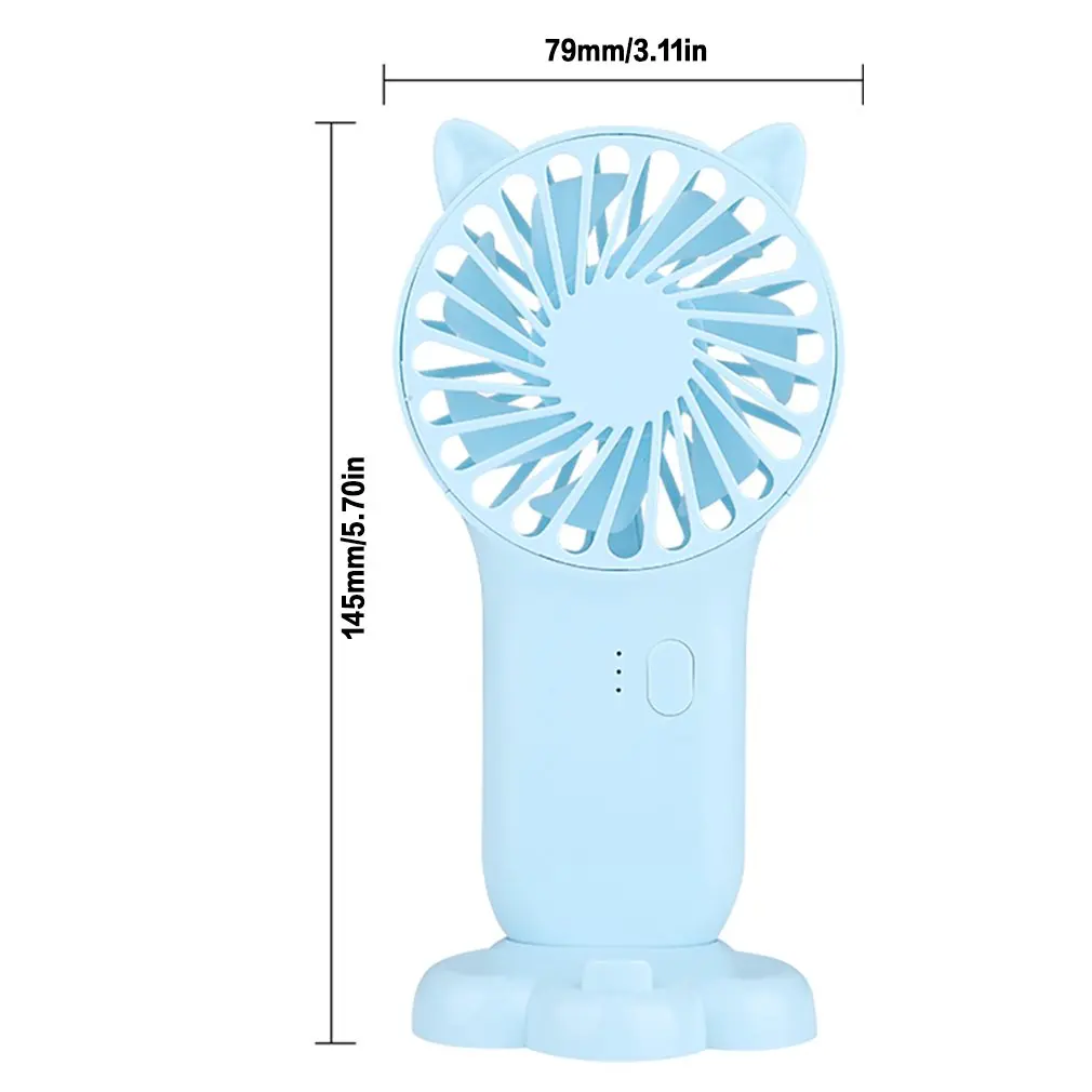 Handheld Fan Portable 800mah Rechargeable Fan 3 Speed Setting USB Charging For Home Office Travel And Outdoor
Handheld Fan Portable 800mah Rechargeable Fan 3 Speed Setting USB Charging For Home Office Travel And Outdoor