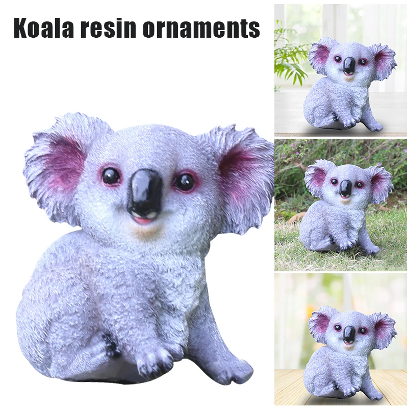 Cute Koala Statue Creative Resin Garden Clever Funny Decoration Animal Ornaments Home Accessories DNJ998
Cute Koala Statue Creative Resin Garden Clever Funny Decoration Animal Ornaments Home Accessories DNJ998