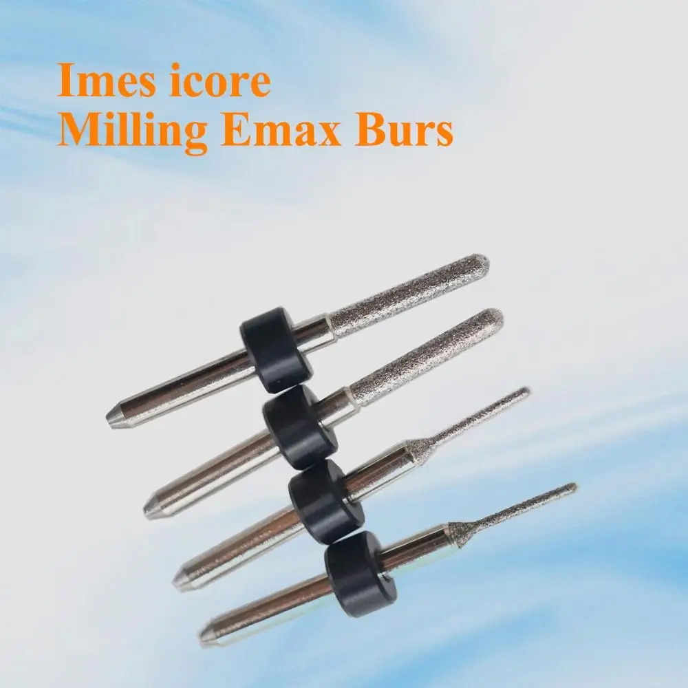 5pcs Imes Icore Dental Lab CAD CAM Burs Milling Emax / Glass Ceramic, Shank 3mm/6mm Length 40mm
5pcs Imes Icore Dental Lab CAD CAM Burs Milling Emax / Glass Ceramic, Shank 3mm/6mm Length 40mm