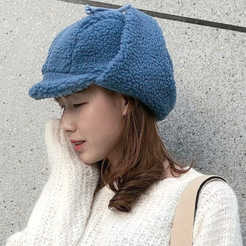 Men Women Winter Hat Thick Warm Berber Fleece Russian Hat Windproof Trapper Earflap Cap Solid Plain Snow Ski Bomber Hat
Men Women Winter Hat Thick Warm Berber Fleece Russian Hat Windproof Trapper Earflap Cap Solid Plain Snow Ski Bomber Hat