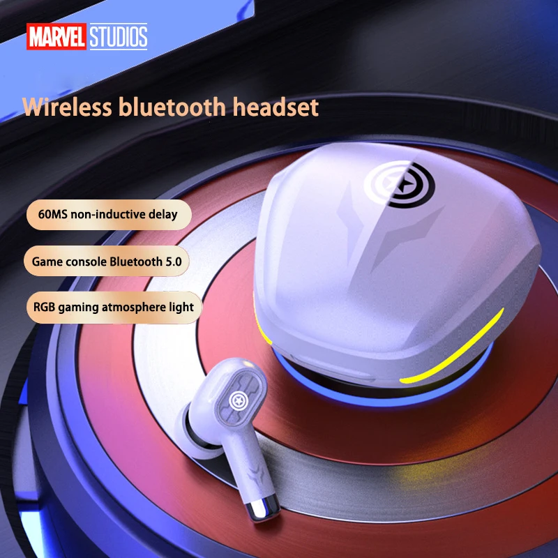 Marvel Iron Man TWS Bluetooth 5.0 Earphones Charging Box Wireless Headphone Stereo Sports Waterproof Earbuds Headsets With Mic
Marvel Iron Man TWS Bluetooth 5.0 Earphones Charging Box Wireless Headphone Stereo Sports Waterproof Earbuds Headsets With Mic