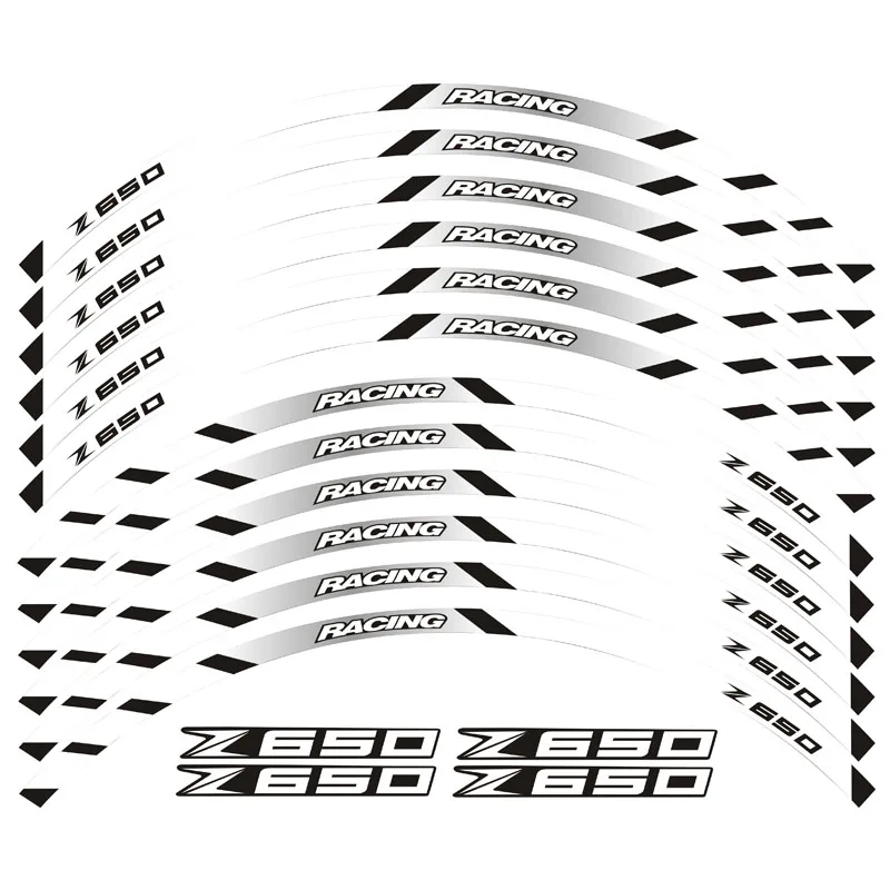 12 Pcs Motorcycle Reflective tire decals Wheels Moto Stickers decoration protection rim sticker For Kawasaki Z650 z 650
12 Pcs Motorcycle Reflective tire decals Wheels Moto Stickers decoration protection rim sticker For Kawasaki Z650 z 650