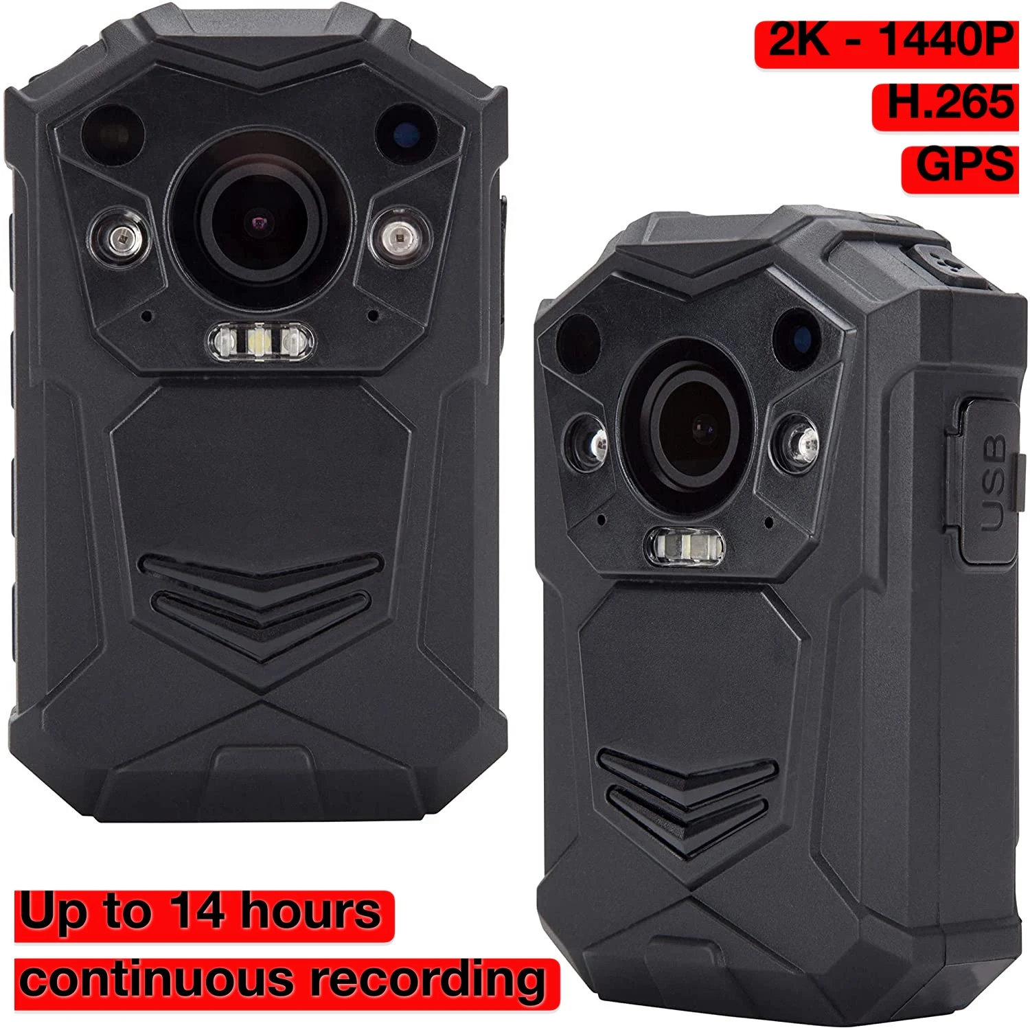 S21 2K Police BodyCam Infrared Wearable Video Recorder H.265 Body Camera with GPS
S21 2K Police BodyCam Infrared Wearable Video Recorder H.265 Body Camera with GPS