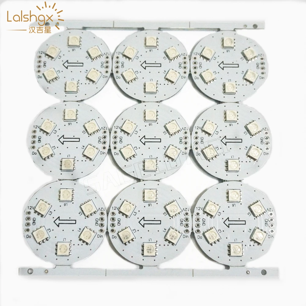 D38 9 шт./лот DC12V WS2811IC PCB 38 мм Диаметр 6 светодиодов 5050 SMD Светодиодная плата пикселей точечный узел световой модуль адресная светодиодная плата ...
D38 9 шт./лот DC12V WS2811IC PCB 38 мм Диаметр 6 светодиодов 5050 SMD Светодиодная плата пикселей точечный узел световой модуль адресная светодиодная плата ...