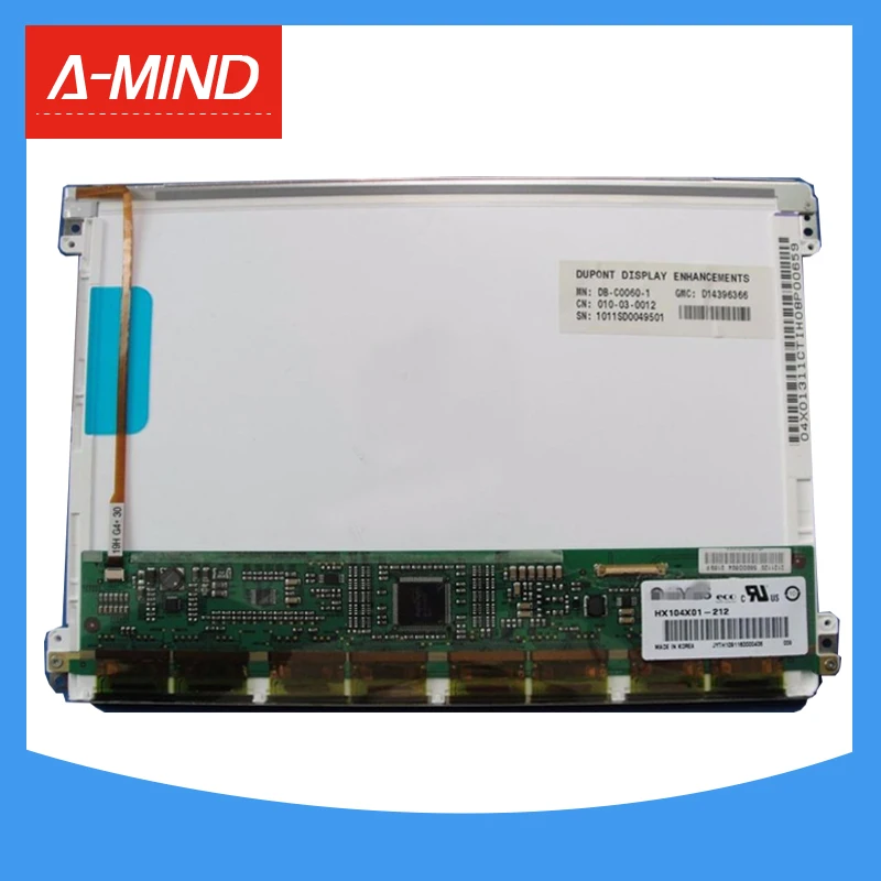 HX104X01-212 Original 10.4" inch AFFS LCD screen display for Hydis 1024*768 XGA
HX104X01-212 Original 10.4" inch AFFS LCD screen display for Hydis 1024*768 XGA