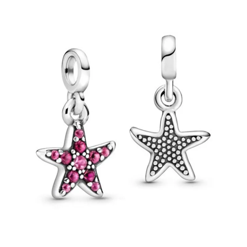 2020 Summer NEW 100% Real 925 Sterling Silver Shining Stars Charm Fit Original 3mm Me Bracelet For Women DIY Jewelry S1576-2 | Украшения и