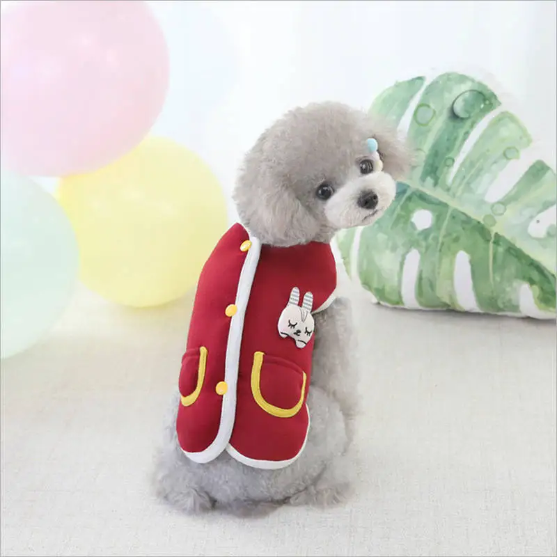 Dog Cat Coat Winter Fleece Pet Clothes O-neck Sweatshirt Hoodies Long Plush Sleeveless Vest Jacket For Small Dog Pug
Dog Cat Coat Winter Fleece Pet Clothes O-neck Sweatshirt Hoodies Long Plush Sleeveless Vest Jacket For Small Dog Pug