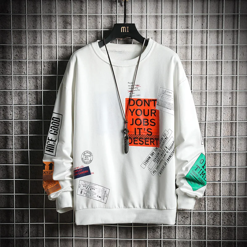 KKSKY Crewneck Print Hoodie Sweatshirts Men Streetwear Hip Hop White 2020 Winter Mens Hoodies Oversized Harajuku Japanese Homme
KKSKY Crewneck Print Hoodie Sweatshirts Men Streetwear Hip Hop White 2020 Winter Mens Hoodies Oversized Harajuku Japanese Homme