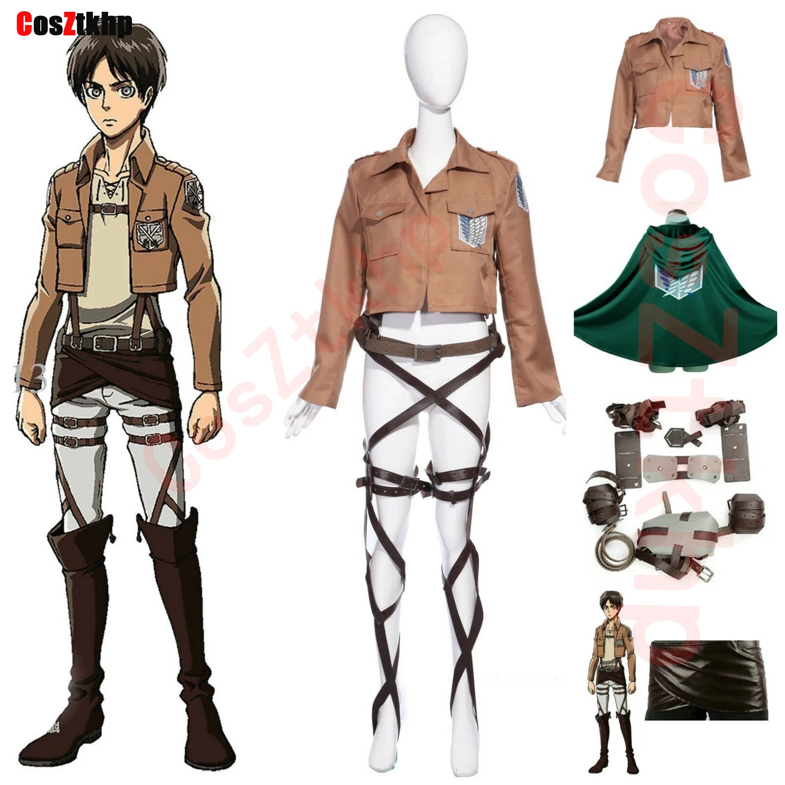 Japanese Hoodie Attack on Titan Cloak Shingeki no Kyojin Scouting Legion Cosplay Costume anime cosplay green Cape mens clothes
Japanese Hoodie Attack on Titan Cloak Shingeki no Kyojin Scouting Legion Cosplay Costume anime cosplay green Cape mens clothes
