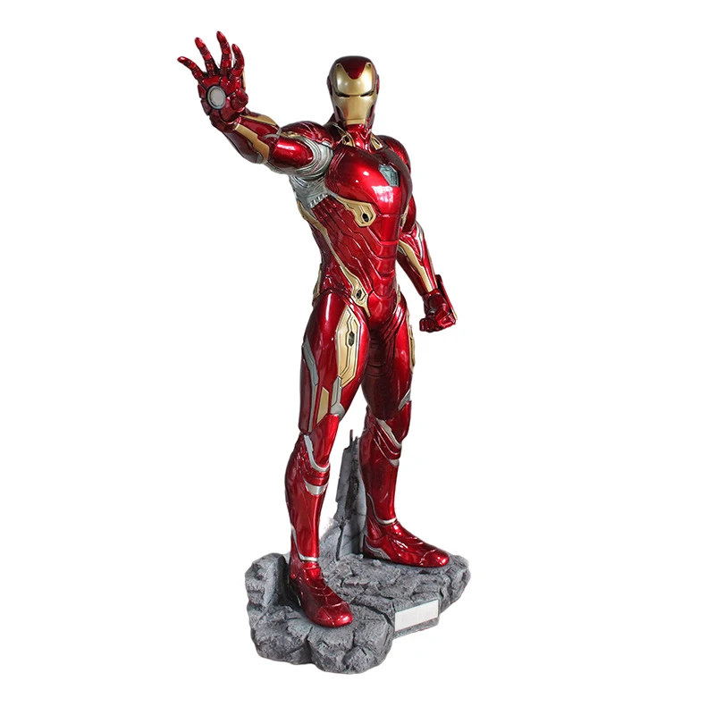 Marvel Legends Avengers Infinity War Iron Man Masterpiece Action Figure MK50 Figma Resin 110cm Movie Model Collection Toys Gift
Marvel Legends Avengers Infinity War Iron Man Masterpiece Action Figure MK50 Figma Resin 110cm Movie Model Collection Toys Gift