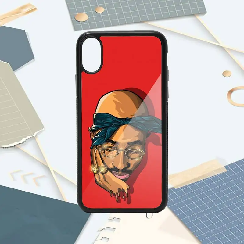 American rapper 2pac Tupac Phone Case PC for iPhone 11 12 pro XS MAX 8 7 6 6S Plus X 5S SE 2020 XR
American rapper 2pac Tupac Phone Case PC for iPhone 11 12 pro XS MAX 8 7 6 6S Plus X 5S SE 2020 XR