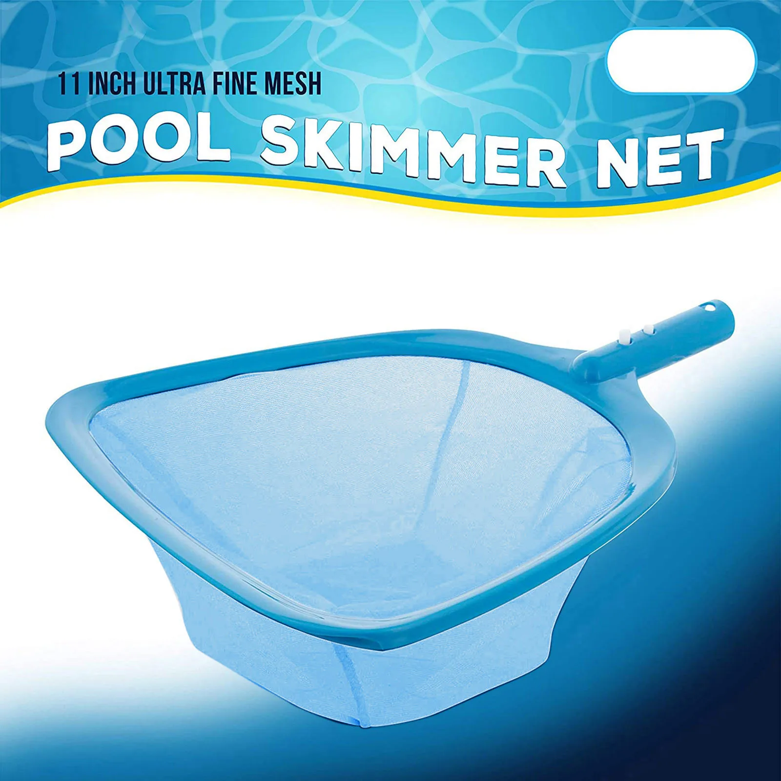 Professional Leaf Rake Mesh Frame Net Skimmer Cleaner Swimming Pool Spa Tool New Summer Swimming Pool Cleaning Tools
Professional Leaf Rake Mesh Frame Net Skimmer Cleaner Swimming Pool Spa Tool New Summer Swimming Pool Cleaning Tools