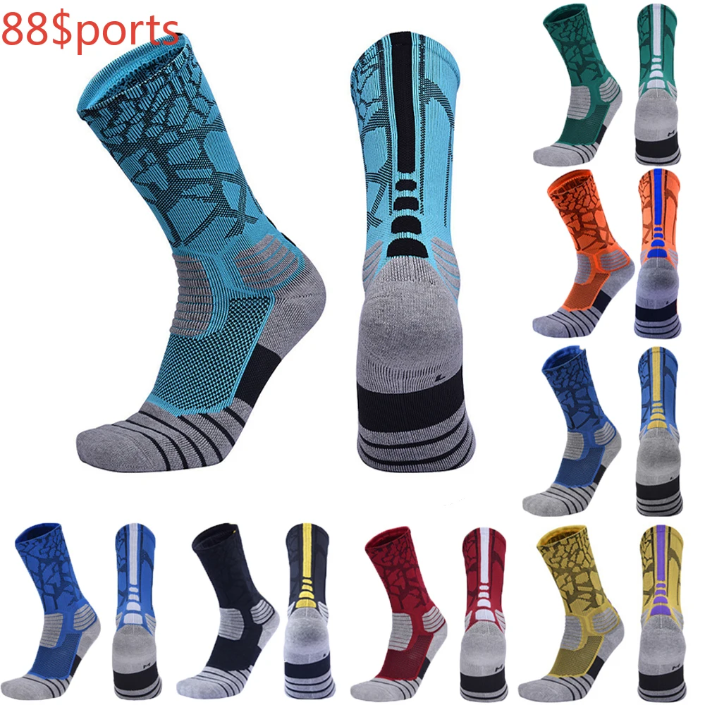 Non-Slip Basketball Man Socks Breathable Elasticity Cycling Socks Men Women Football Compression Socks Skateboard Running Sports
Non-Slip Basketball Man Socks Breathable Elasticity Cycling Socks Men Women Football Compression Socks Skateboard Running Sports
