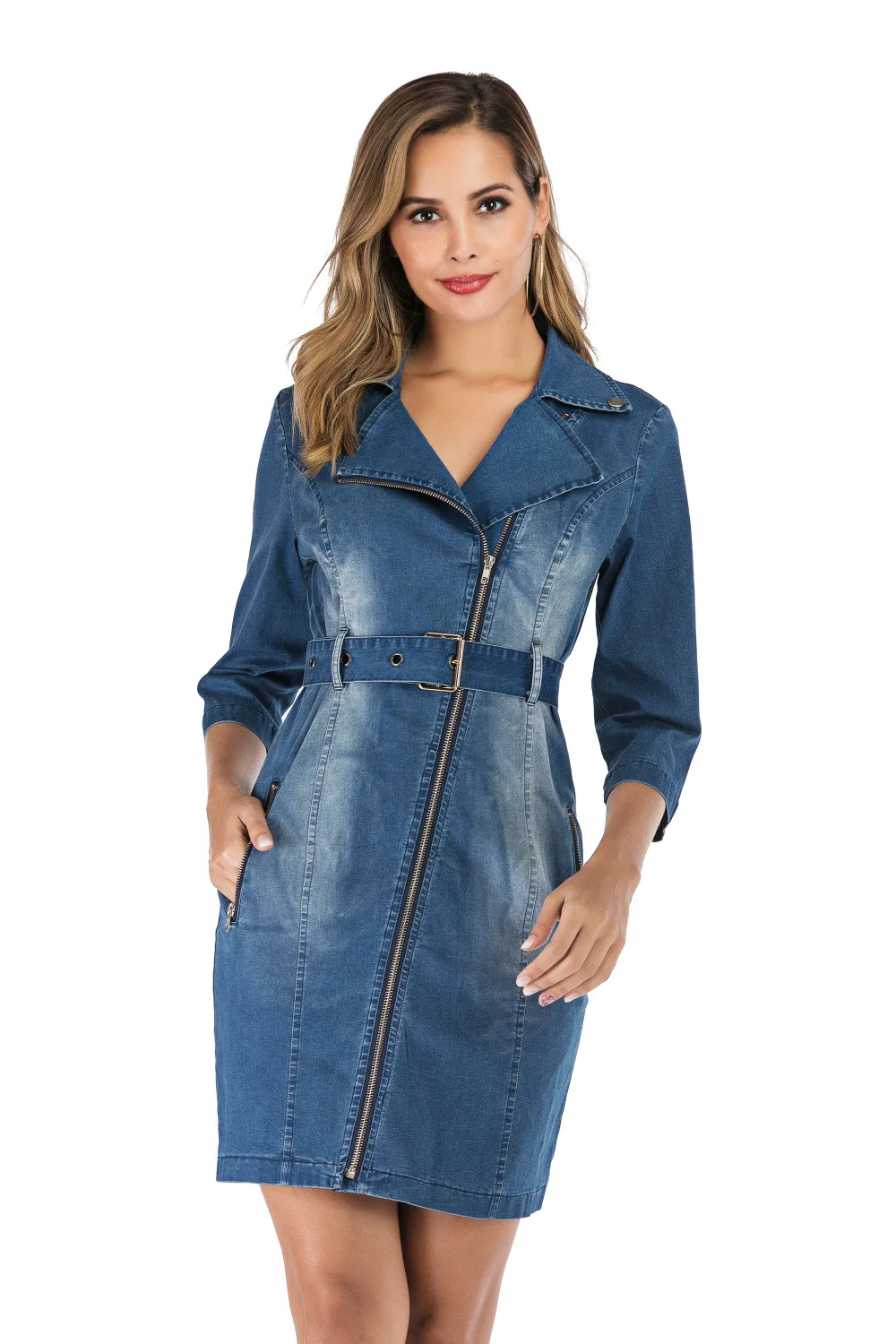 Woman Dress Sexy Retro Slim Stretch Denim Dress AliExpress AmazonParty dress Women's Clothing Bodycon dress
Woman Dress Sexy Retro Slim Stretch Denim Dress AliExpress AmazonParty dress Women's Clothing Bodycon dress