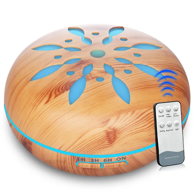 500ml electric aromatherapy essential oil diffuser wood ultrasonic air humidifier atomizer aromatherapy home
500ml electric aromatherapy essential oil diffuser wood ultrasonic air humidifier atomizer aromatherapy home