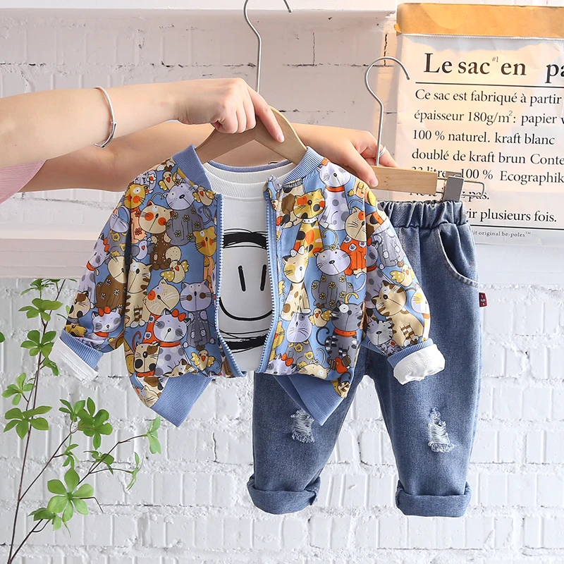 Комплект одежды HYLKIDHUOSE для маленьких мальчиков и девочек, Осенняя детская спортивная одежда, пальто и футболка с рисунком для младенцев, джи...
Комплект одежды HYLKIDHUOSE для маленьких мальчиков и девочек, Осенняя детская спортивная одежда, пальто и футболка с рисунком для младенцев, джи...