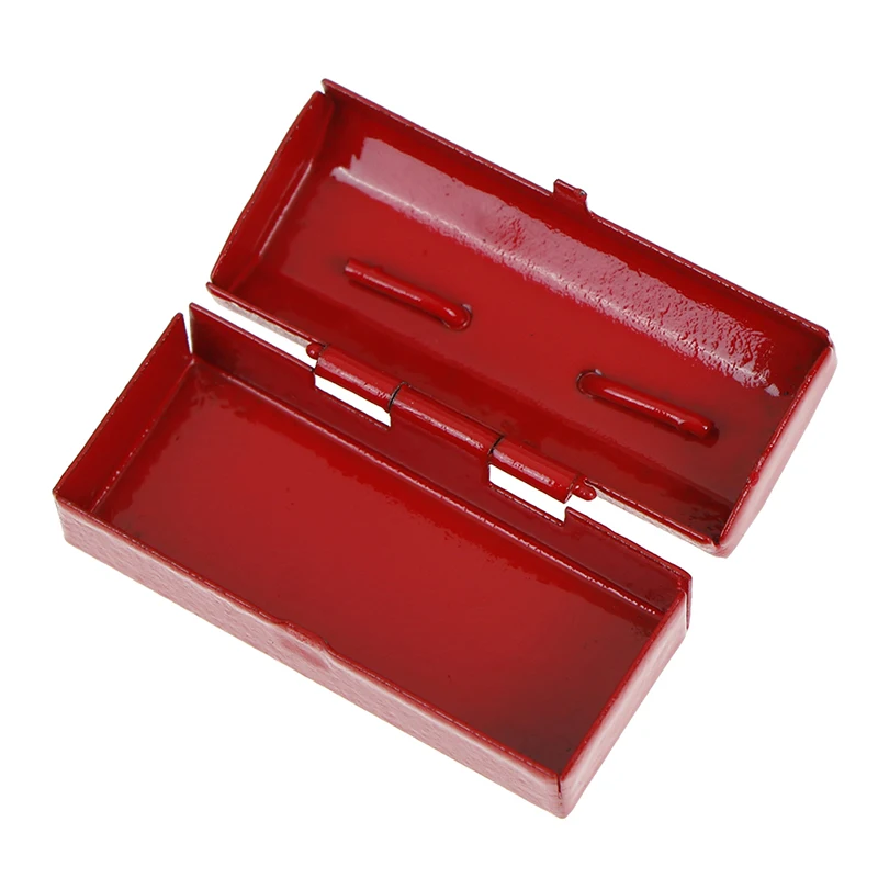 1/12 Dollhouse Miniature Mini Red Alloy Toolbox Simulation Furniture Model Toys For Doll House Decoration Accessories
1/12 Dollhouse Miniature Mini Red Alloy Toolbox Simulation Furniture Model Toys For Doll House Decoration Accessories