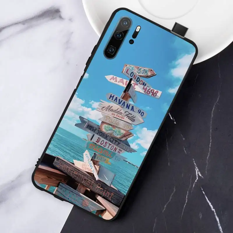 Travel World Map Road Sign coque Phone Case For Huawei honor Mate P 10 20 30 40 Pro 10i 9 10 20 8 x Lite
Travel World Map Road Sign coque Phone Case For Huawei honor Mate P 10 20 30 40 Pro 10i 9 10 20 8 x Lite