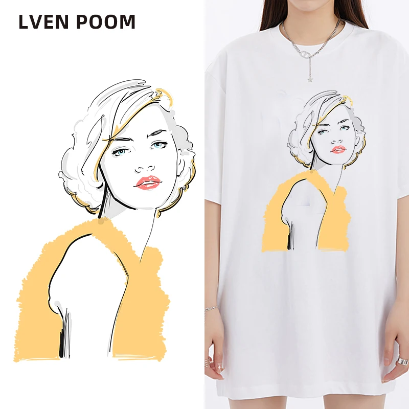Quality DIY thermal transfer for clothes Woman iron on patches for clothes Ironing applications for clothes t-shirt sticker
Quality DIY thermal transfer for clothes Woman iron on patches for clothes Ironing applications for clothes t-shirt sticker
