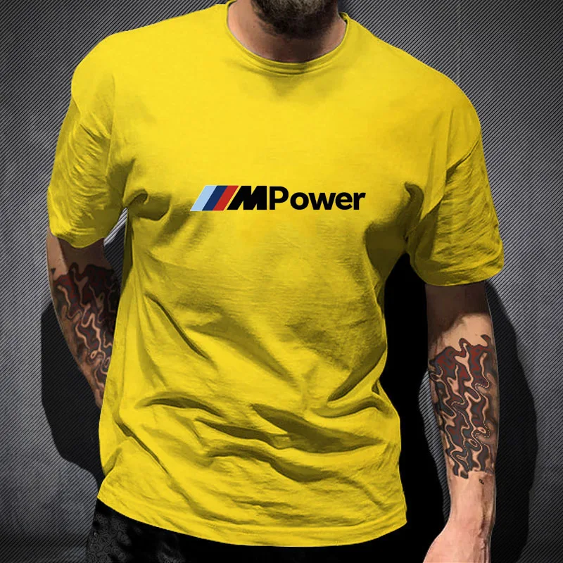Summer Clothing 2021 BMW M Sports Summer Custom Men's Top Letter printing Oversized T-shirt Casual Men's Loose Cotton Short Tops
Summer Clothing 2021 BMW M Sports Summer Custom Men's Top Letter printing Oversized T-shirt Casual Men's Loose Cotton Short Tops