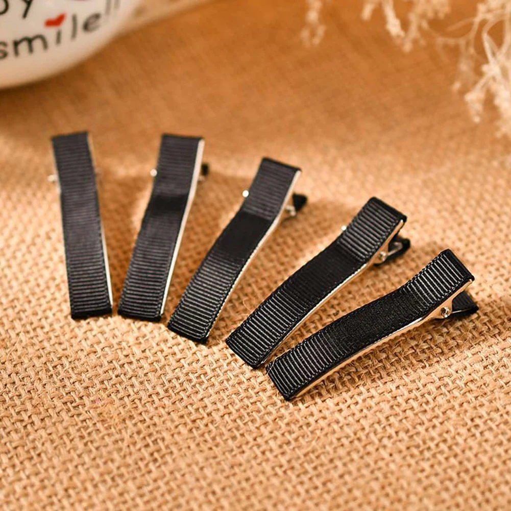 10Pcs Ribbed Band Hairclip Hairbows Chic Hair Accessories Fashion Hair Barrette Hair Snap Clip Headwear Accessory Girl Solid
10Pcs Ribbed Band Hairclip Hairbows Chic Hair Accessories Fashion Hair Barrette Hair Snap Clip Headwear Accessory Girl Solid