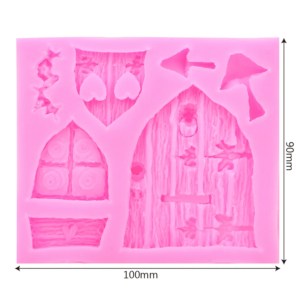 3D Cartoon House Wooden Window And Window Shape Fairy Tale Cake Decorating Tool DIY Candy Chocolate Mold Silicone Cake Mould
3D Cartoon House Wooden Window And Window Shape Fairy Tale Cake Decorating Tool DIY Candy Chocolate Mold Silicone Cake Mould
