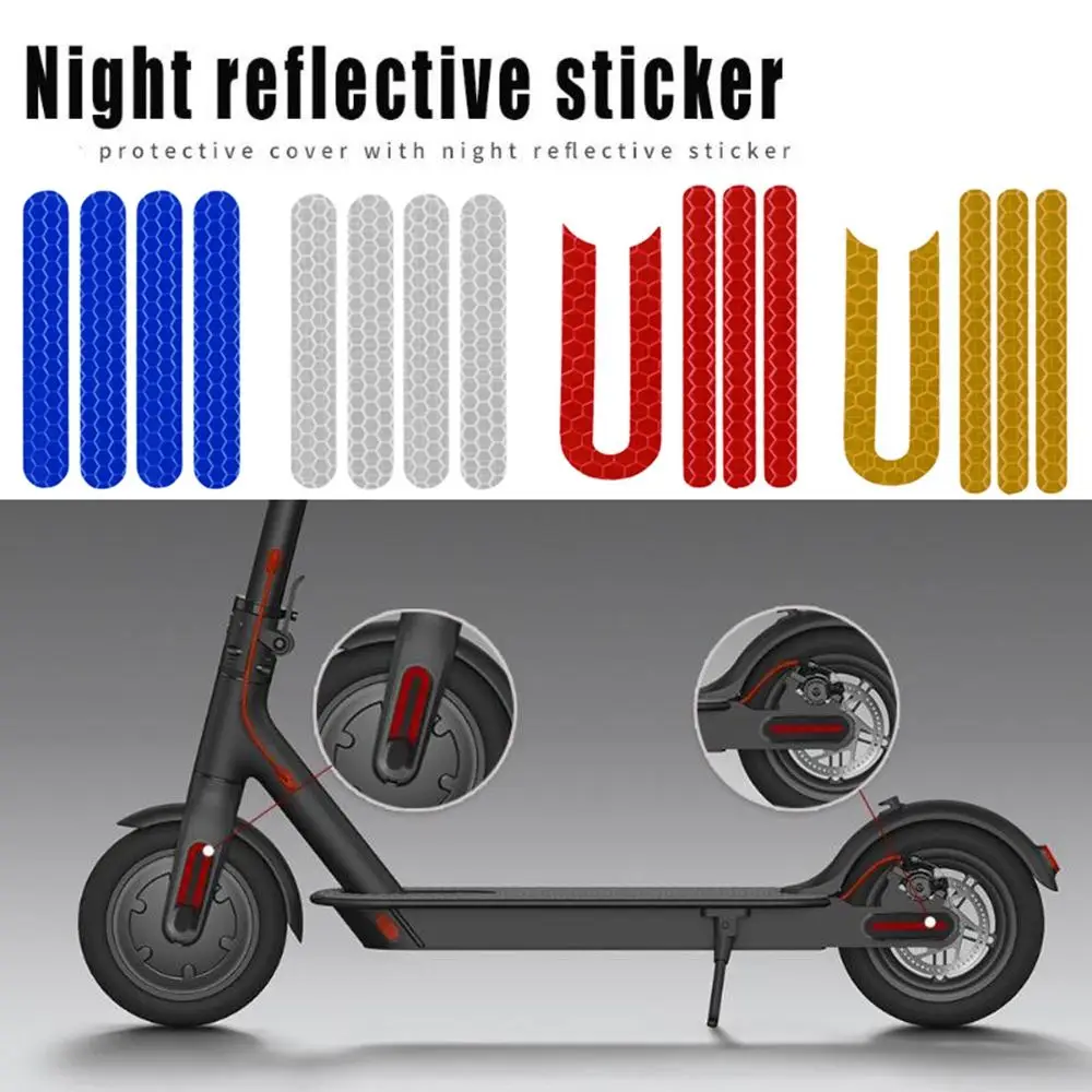 Strip Safety Night Riding Reflective Sticker M365 M365Pro Reflector Electric Scooter Stickers Scooters Decals Parts
Strip Safety Night Riding Reflective Sticker M365 M365Pro Reflector Electric Scooter Stickers Scooters Decals Parts