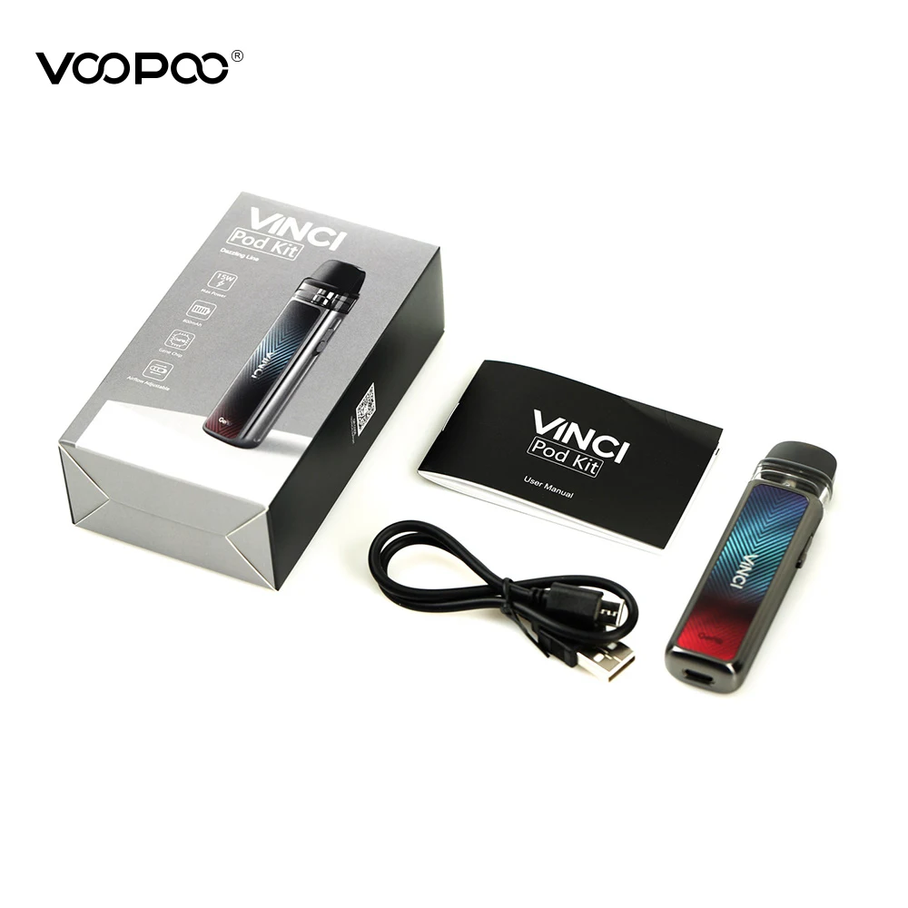 Hot Sale Original VOOPOO VINCI Pod 70W Vape Kit Electronic Cigarettes 2ml Cartridge Vape Mod Chip Vaper System Vinci X Vaporizer
Hot Sale Original VOOPOO VINCI Pod 70W Vape Kit Electronic Cigarettes 2ml Cartridge Vape Mod Chip Vaper System Vinci X Vaporizer