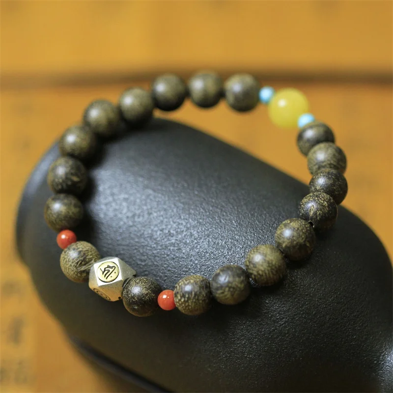 Hot Selling Natural Hand-carved Agarwood Honey Wax Bracelet Fashion Jewelry Bangles Men Women Lucky Gifts
Hot Selling Natural Hand-carved Agarwood Honey Wax Bracelet Fashion Jewelry Bangles Men Women Lucky Gifts