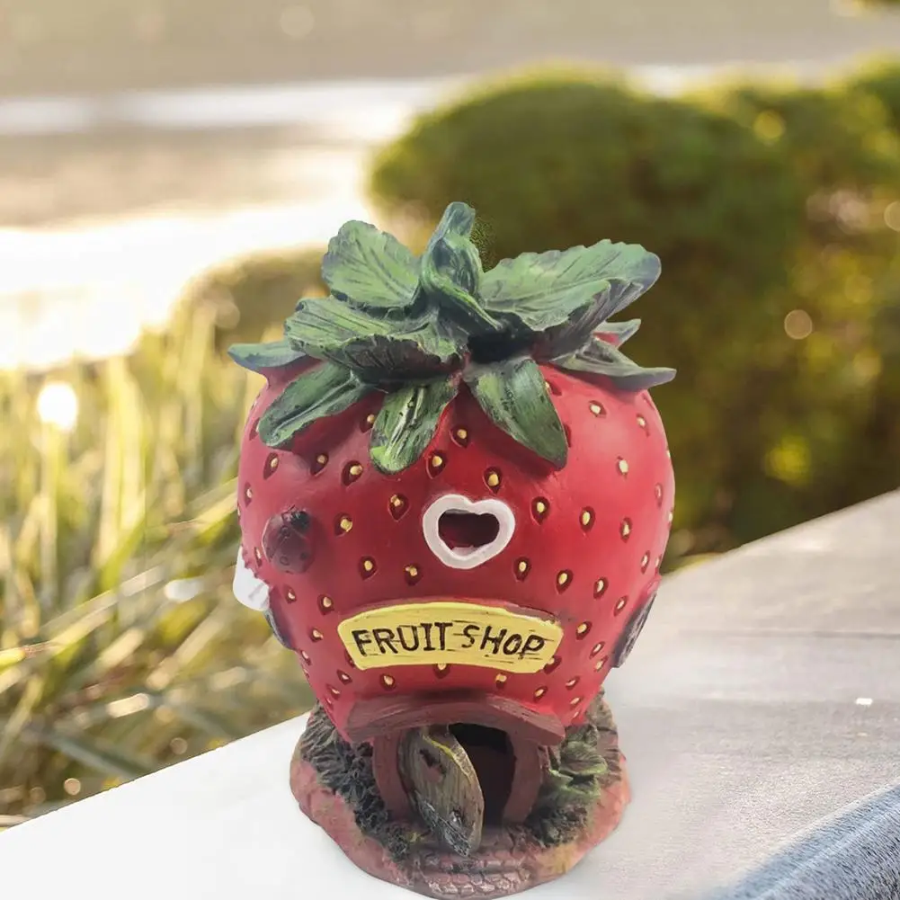 New Strawberry Fairy House Decor Solar LED Outdoor Garden Light Garden Statue Courtyard Lawn Courtyard Decoration LED Light
New Strawberry Fairy House Decor Solar LED Outdoor Garden Light Garden Statue Courtyard Lawn Courtyard Decoration LED Light