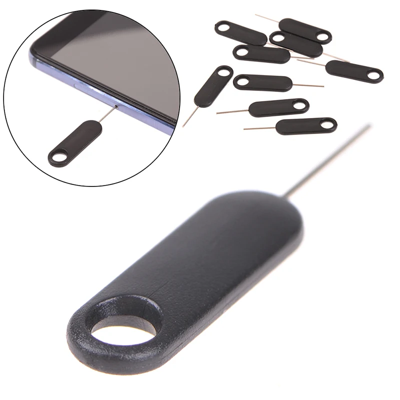 10pcs Universal Sim Card Tray Pin Ejecting Removal Needle Opener Ejector For Phone 7 6S 6 Plus 5 For Huawei For Xaomi
10pcs Universal Sim Card Tray Pin Ejecting Removal Needle Opener Ejector For Phone 7 6S 6 Plus 5 For Huawei For Xaomi